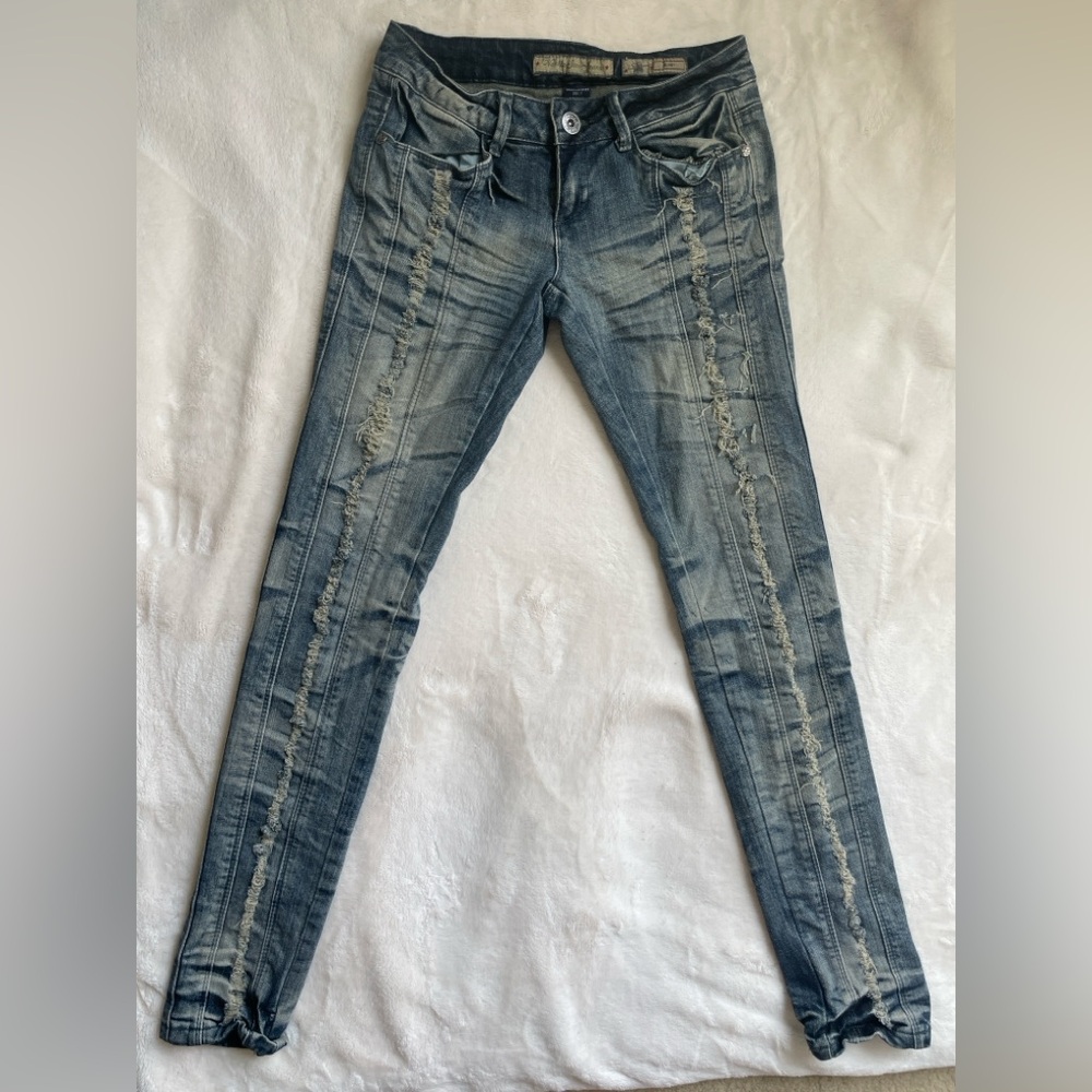 Vanilla Star Light Blue Denim Jeans